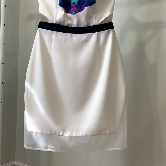 Midi Dress, PINK STITCH - Picture 3 of 5